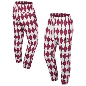 Men's Colosseum Garnet Florida State Seminoles The Dealio Pants - Picture 1 of 3