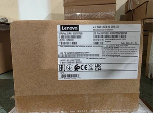 NEW Lenovo ThinkSystem 02JG546 4XB7A17090 2.5" 1.92TB SATA 6G SFF Server SSD - Picture 1 of 1