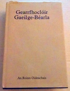 Gearrfhocloir Gaeilge-Bearla Irish English Dictionary - Imagen 1 de 1