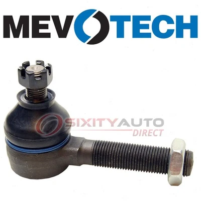 Mevotech Supreme Front Outer Steering Tie Rod End for 1972-1976 Mazda B1600 tb Foto 1 de 4