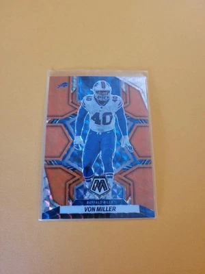 !!!    LOTE DE TARJETAS DE FÚTBOL AMERICANO DE MILLER REFRACTOR / DIACON JONES $$ Foto 1 de 2