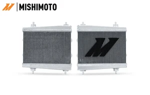 Mishimoto Performance Auxiliary Radiators For 2021-2024 BMW G8X M2/M3/M4 3.0L - Picture 1 of 7