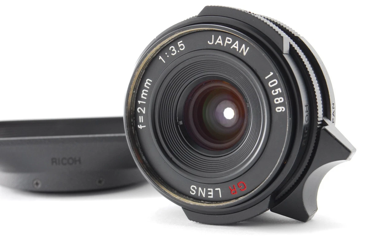 Ricoh 21mm Focal Camera Lenses for sale | eBay