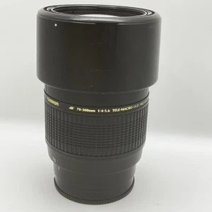 Tamron AF 70-300MM F/1:4-5.6 LD Tele-Macro Lens 1:2 Di canon sony - Picture 1 of 14