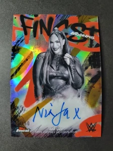 Nia Jax 2025 Topps Finest WWE Finest Autographs /50 - Picture 1 of 2