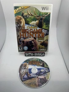 Cabela's Big Game Hunter 2012 (Nintendo Wii, 2011) - Picture 1 of 1