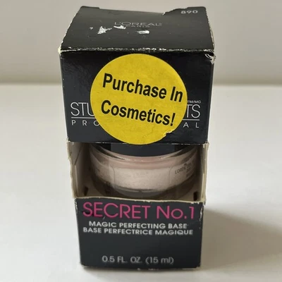 L'Oréal Paris Magic Perfecting Base Face Primer 0.5 fl oz Loreal New In Box 890 - Image 1 of 4