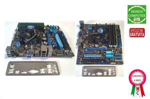 SCHEDA MADRE SOCKET 1155 MODELLO ASUS P8H67-M + CPU i5 3340S + DISSIPATORE - Photo 1/1