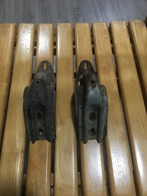 1958-1977  Volkswagen Bug Beetle Engine Deck Lid hinge Stand Off  German - Image 1 of 4