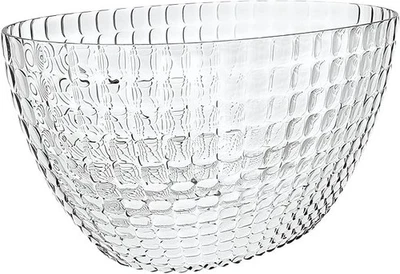 Guzzini Secchiello Rinfrescatore Tiffany, Trasparente, 28 x 17.5 x h19 cm - Immagine 1 di 2