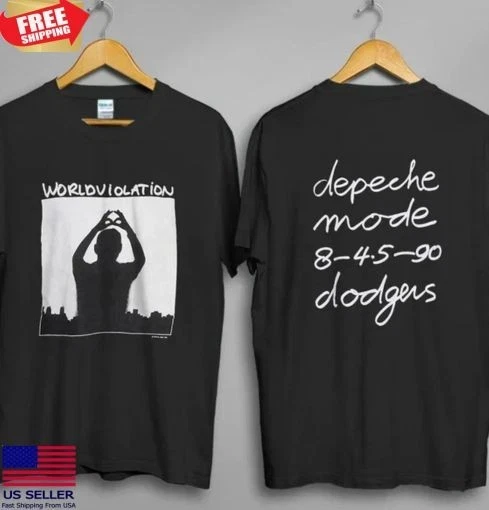 Camiseta gira de conciertos Depeche Mode Foto 1 de 2