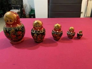 matrioska russa originale - Foto 1 di 3
