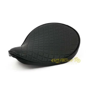 Sella singola diamond solo seat davidson moto custom chopper bobber molle - Imagen 1 de 1
