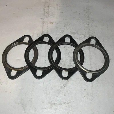 Lycoming No Blow Exhaust Gasket P/N: 77611 Set Of 4. Lightly Used. - Image 1 of 2