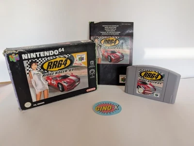 RR64 - RIDGE RACER 64 (N64/Pal) - Con box e manuale - Nintendo 64 - Immagine 1 di 3
