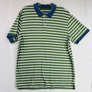 GAP Herren Poloshirt Slim Fit XL gestreift grau grün kurzarm - Bild 1 von 10