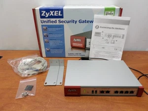 ZyXEL ZyWALL USG 50 Unified Security Gateway with Power Adapter - Picture 1 of 15