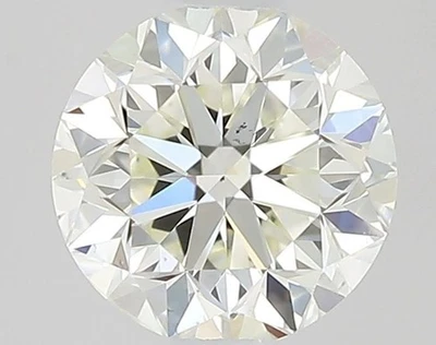 GIA CERTIFIED 0.30 Ct Natural Diamond Loose Brilliant Round 4 mm L/SI Clarity - Image 1 of 4