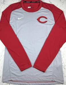 Nike Cincinnati Reds Authentic Collection Game Shirt Mens Large Team Issued - Picture 1 of 5