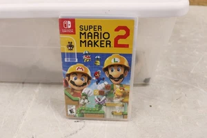 Super Mario Maker 2 (Nintendo Switch) Game & Case Tested - Picture 1 of 4