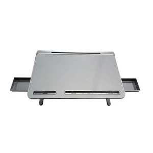 Klear Scrivania Regolabile per Laptop - Supporto Portatile per Laptop con Regolazione Altezza e Angolo - Foto 1 di 9