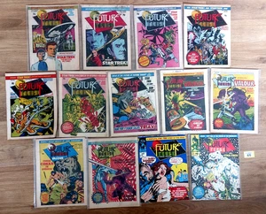 FUTURE TENSE. 13 issues. 1980/81. Star Trek, Micronauts. Full List below(RefY69) - Imagen 1 de 3