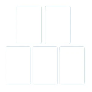 5pcs Anti Oil/ Water PET Screen Protector Cover Protective Films for Miyoo Mini - Afbeelding 1 van 6