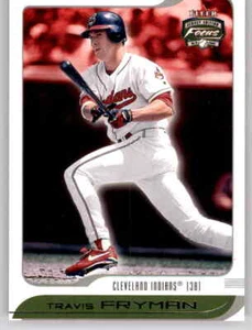 2002 Fleer Focus Jersey Edition Travis Fryman Base Card Guardians Indians #107 - Picture 1 of 2