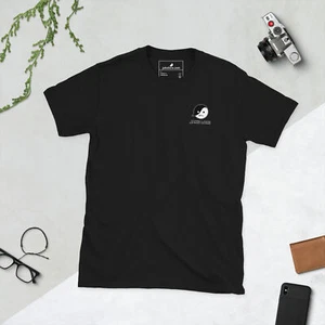 jl logo Short-Sleeve Unisex T-Shirt - Picture 1 of 5
