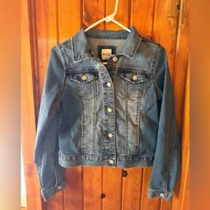 MUDD Girl's Denim Jacket. Size 16 - Picture 1 of 4