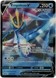 Pokémon Empoleon V Ultra Rare Sword&Shield Blackstar Promos SWSH108 NM Englisch - Bild 1 von 1
