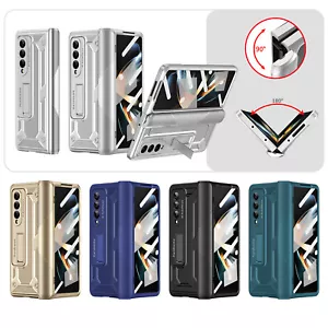 Funda Resistente para Samsung Galaxy Z Plegable 5 4 3 2 Soporte Invisible Bisagra Protección - Imagen 1 de 61