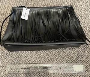 Space Nk Fringe Cosmetic Bag Clutch - Picture 1 of 4