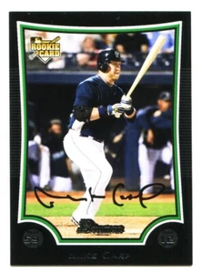 2009 Bowman Draft Mike Carp #BDP9 Rookie Card Lot X10 Seattle Mariners - Bild 1 von 2