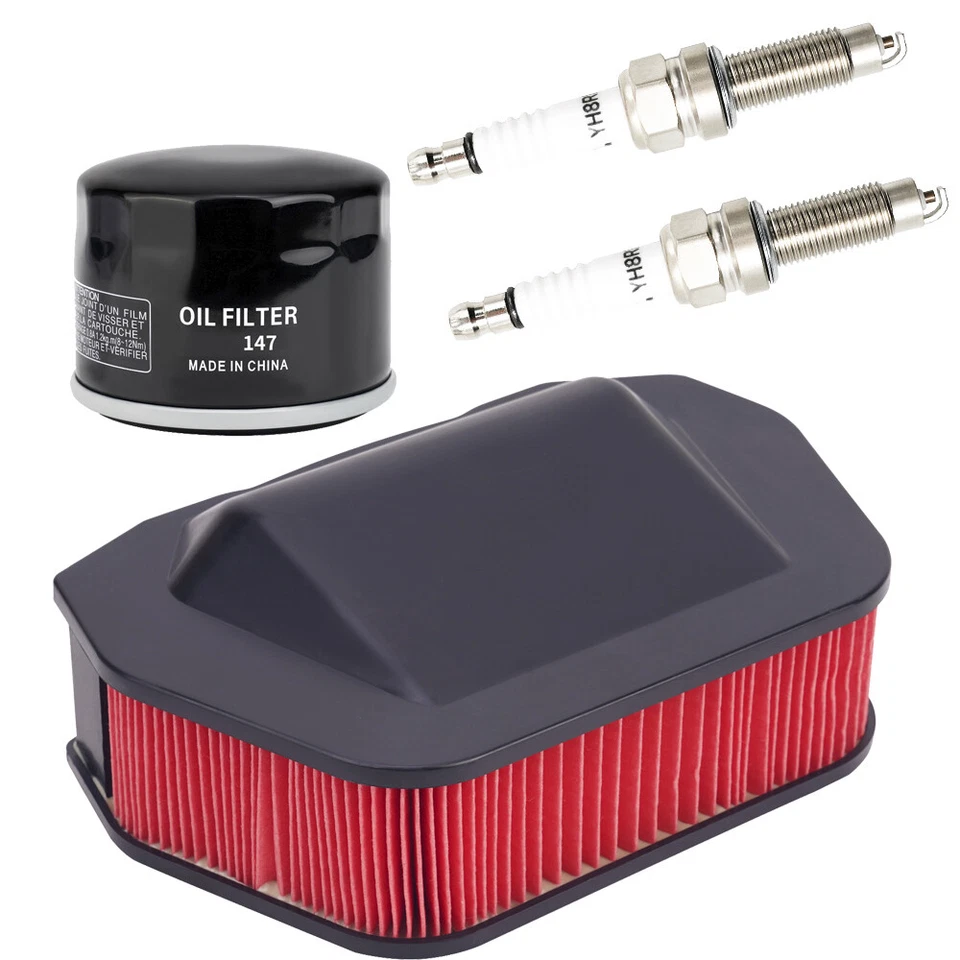 Kit de puesta a punto para bujías de filtro de aceite de aire Yamaha XVS1300 V-Star 2007-2009 Foto 1 de 4