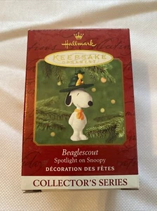 PUNZE ORNAMENT ERDNÜSSE ANDENKEN ORNAMENT EIN SPOTLIGHT AUF SNOOPY BEAGLESCOUT - Bild 1 von 4