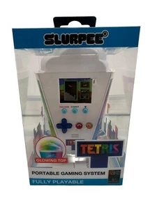 Slurpee + TETRIS Handheld Game Device 7-Eleven 7-11 New-in-box - Picture 1 of 7