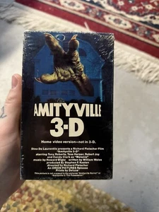 Amityville 3D Beta Not VHS Sealed Vestron Video Brand New Horror - Picture 1 of 7