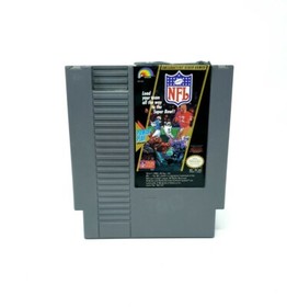 NFL (Nintendo Entertainment System) NES Authentic Tested 