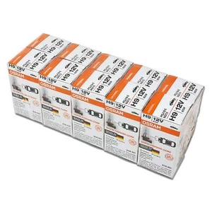 Osram ORIGINAL OEM H9 bombillas halógenas para faros 64213 65W 12V alto punto paquete de 10 - Imagen 1 de 8