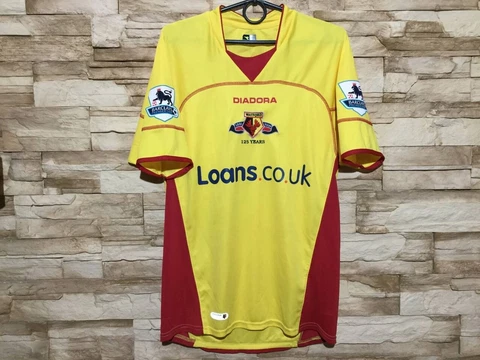 WATFORD 2006 2007 Home Football Shirt Soccer Jersey Diadora Sz S Cover