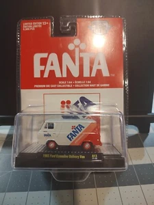 Fanta 1965 Ford Econoline Delivery Van A13 M2: Scale 1/64 - Picture 1 of 2