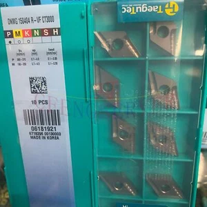10PCS NEW Taegutec CNC blade DNMG150404R-VF CT3000 - Picture 1 of 2