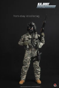 Figura de acción Soldier Story Ss087 1/6 piloto/tripulación aérea del ejército de Estados Unidos en stock - Imagen 1 de 13