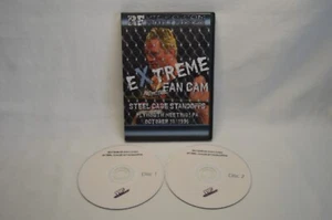 RF Video Extreme Fan Cam Steel Cage Standoffs 1995 Wrestling DVD Tommy Dreamer - Picture 1 of 10