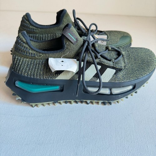 Adidas Originals NMD_S1 [IE2075] Scarpe Casual Uomo Focus Oliva 7M 9W