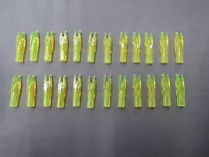 Bohning Super Nox 2018 gelb 2 Dutzend Pfeilnocken - Bild 1 von 1