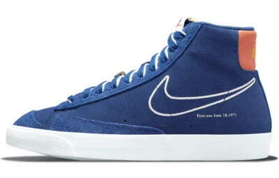 Nike Blazer Mid 77 Blue - DC3433400 - Image 1 of 4