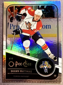 2011-12 O-Pee-Chee Rainbow Parallel #265 Shawn Matthias Florida Panthers - Picture 1 of 1