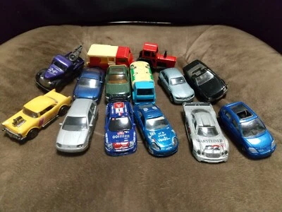 14 Vintage MAJORETTE Jeep Truck Cars Diecast Cars LOT France PLAYED chevy and so - Image 1 of 4